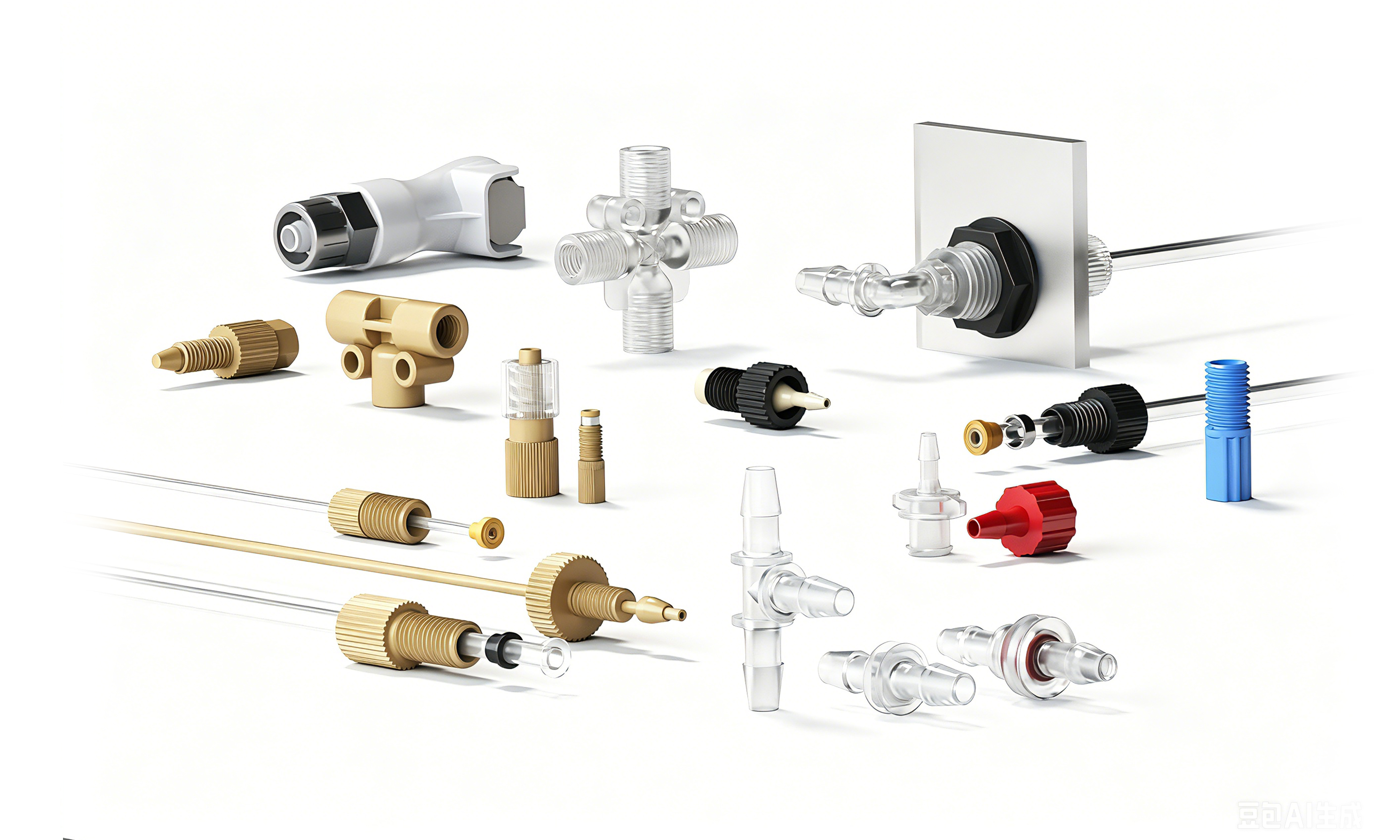 Fluidic Connections category hero
