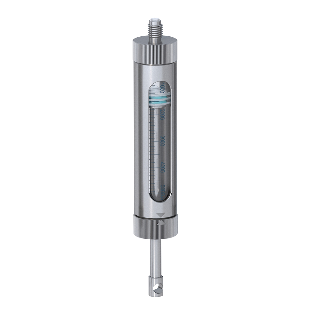 5 mL AFK60 防脱落气密进样器,接口1/4-28 UNF