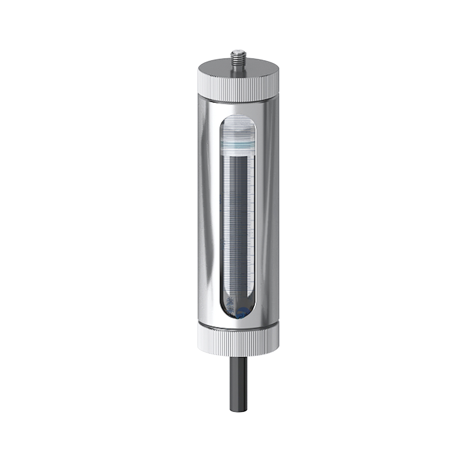100 mL AFK110 防脱落气密进样器,接口M8 × 1.0