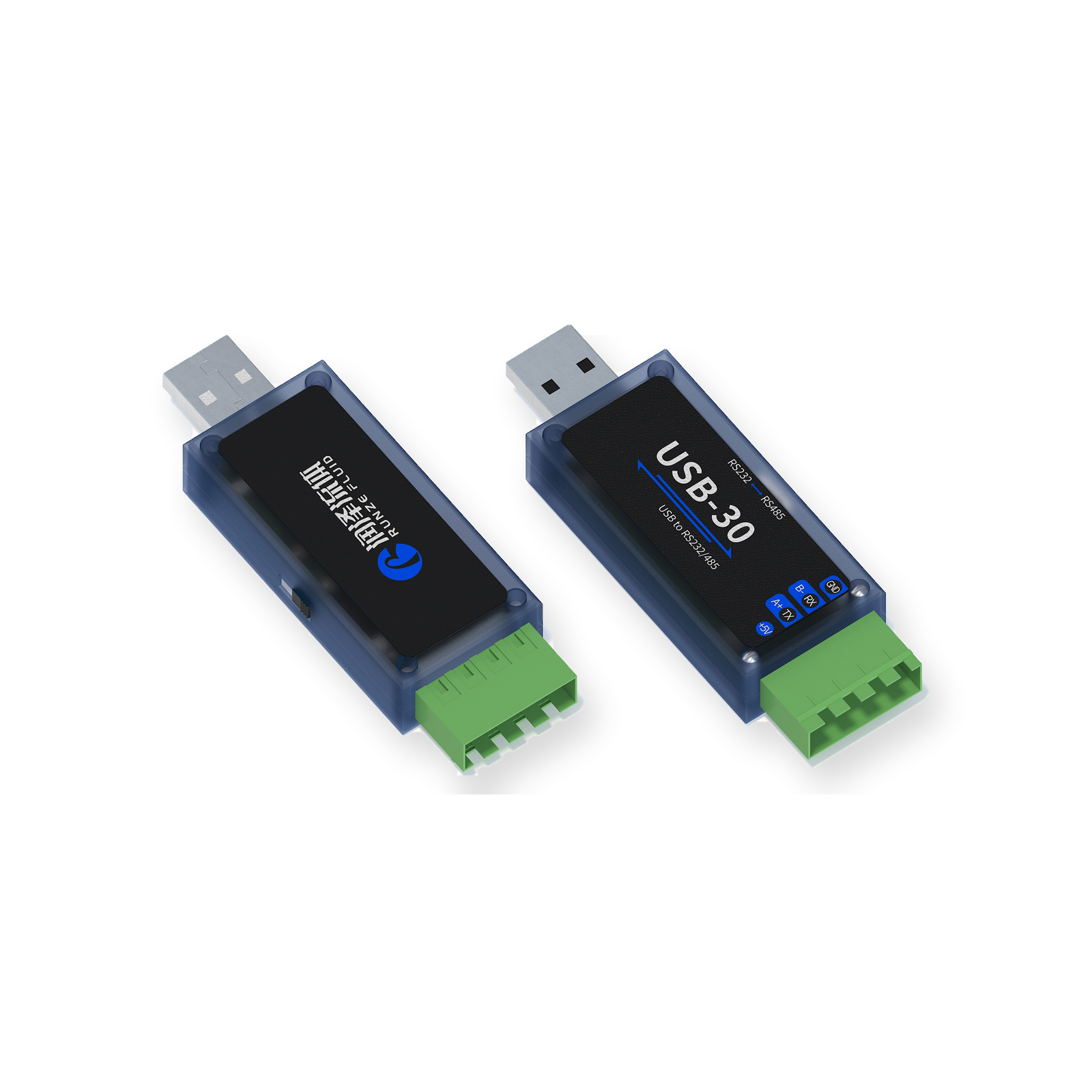 USB转RS485-RS232通信模块