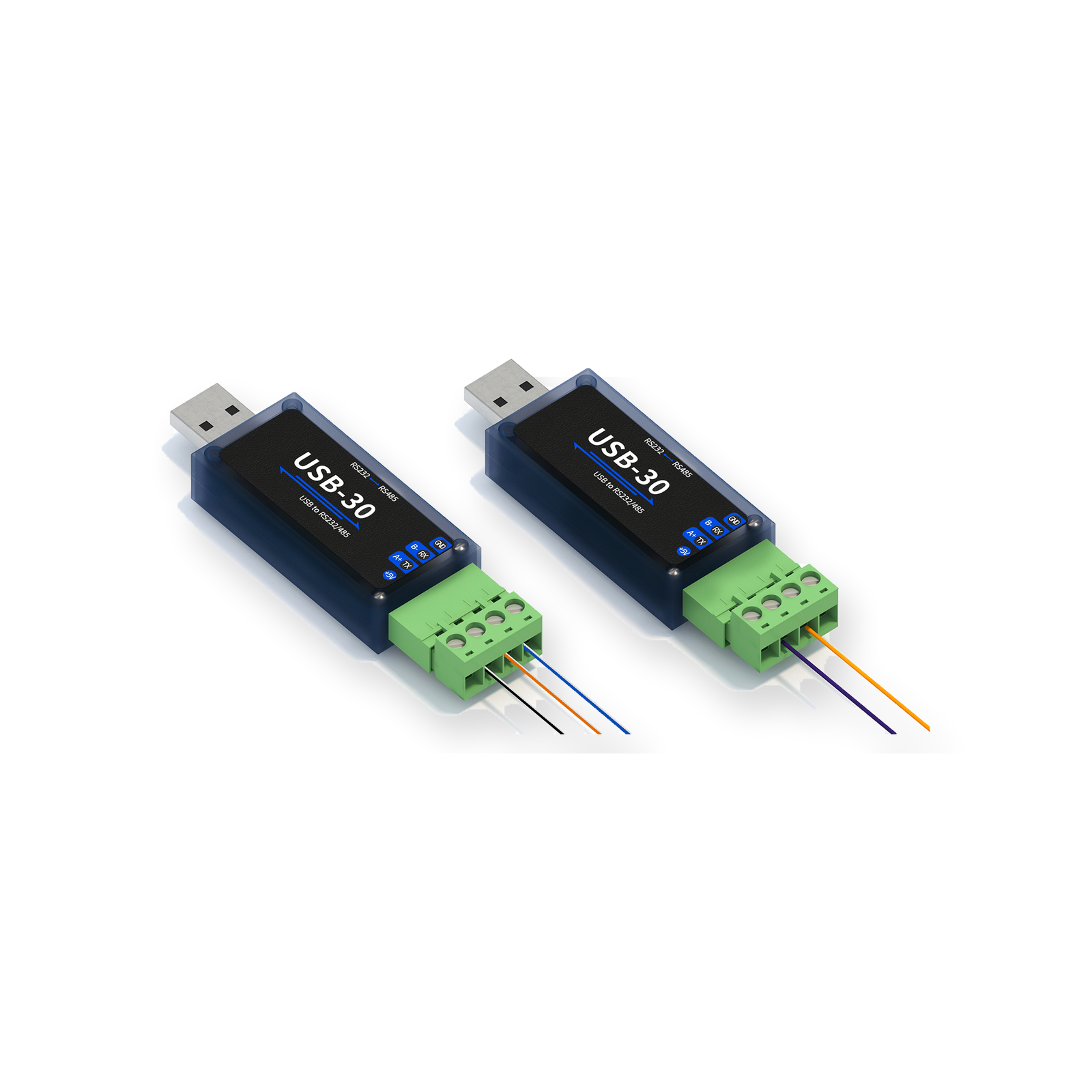 USB转RS485-RS232通信模块(含线和端子)