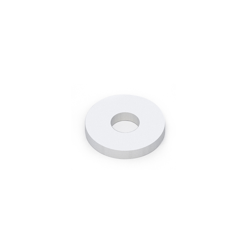 PTFE 平垫圈,外径5.2 mm,内径1.9 mm,厚度1.5 mm