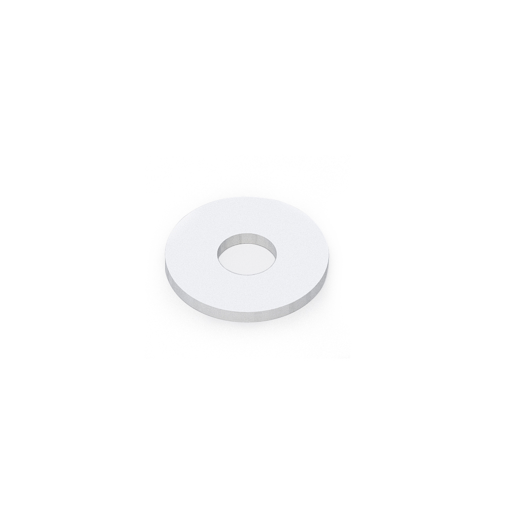 PTFE 平垫圈,外径5.2 mm,内径1.9 mm,厚度0.9 mm