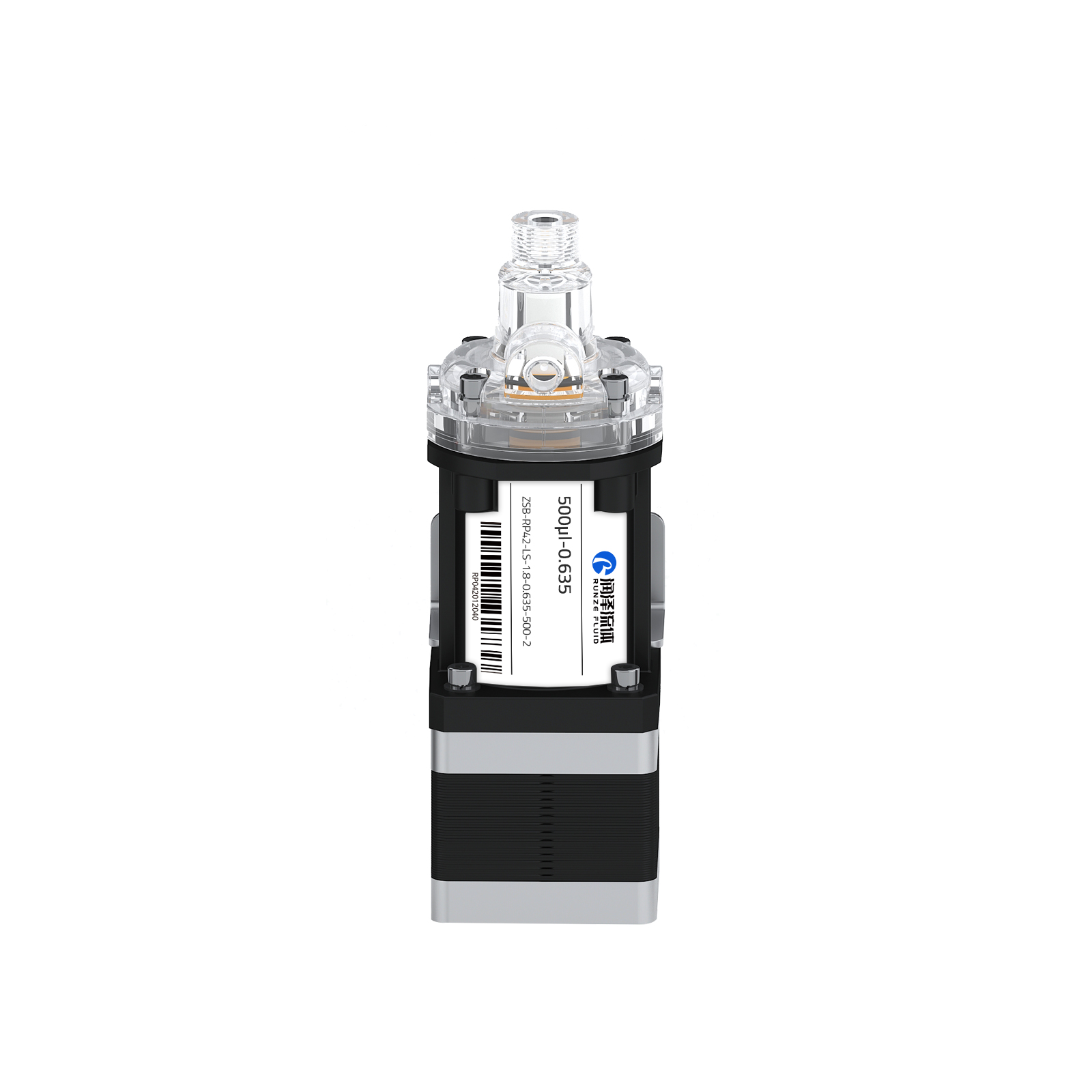 RP-42立式柱塞泵,500 µL,L型双通道阀头