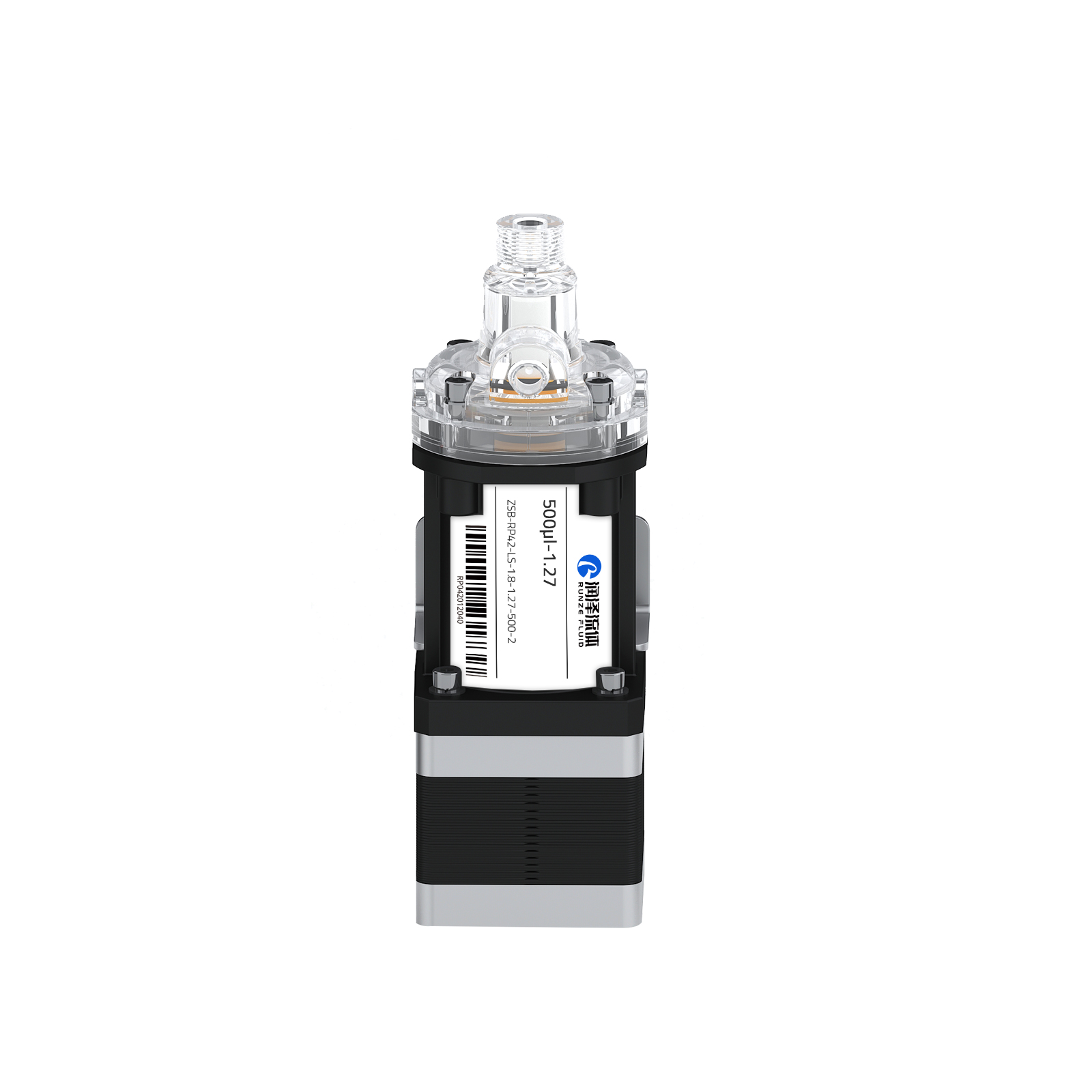 RP-42立式柱塞泵,500 µL,L型双通道阀头