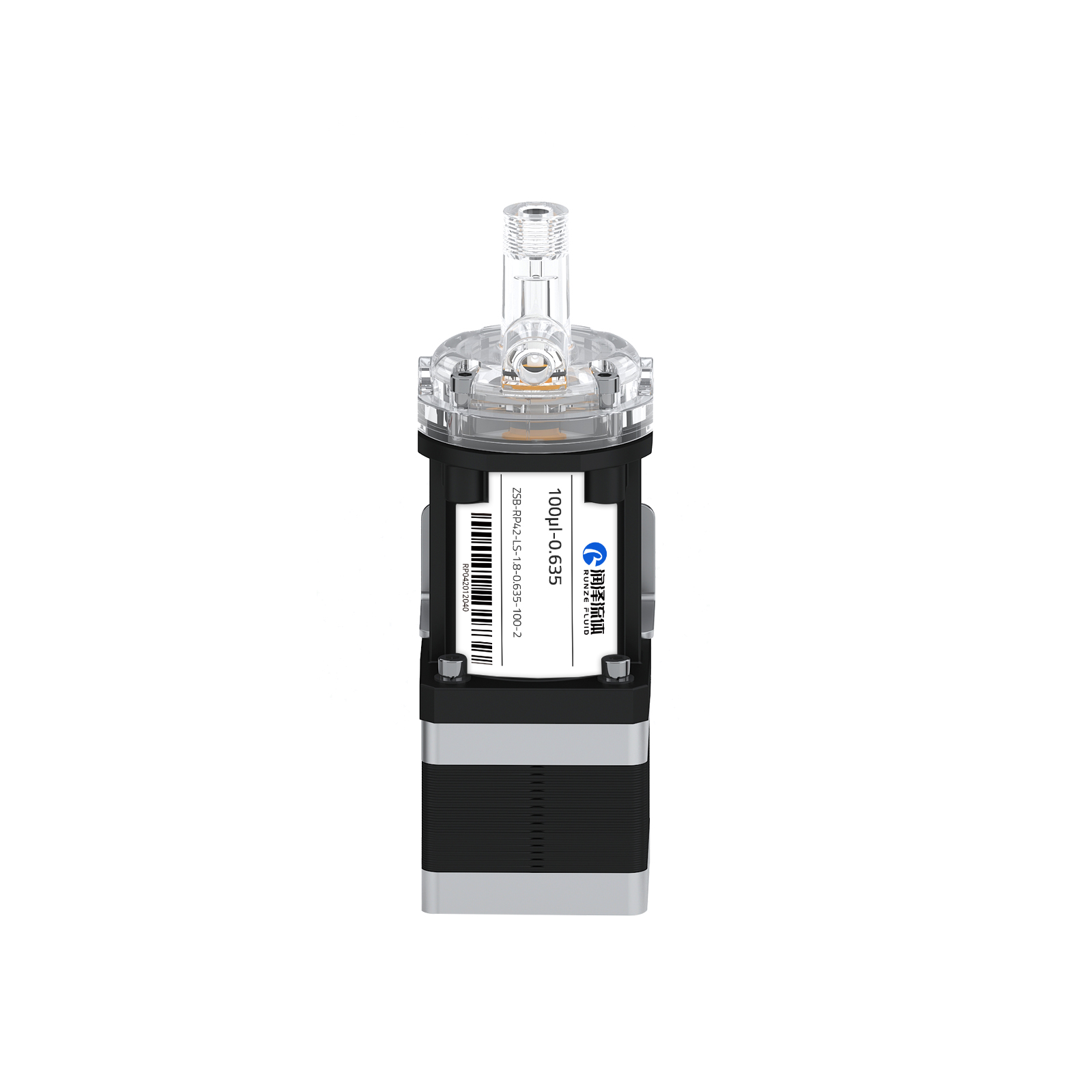 RP-42立式柱塞泵,100 µL,L型双通道阀头