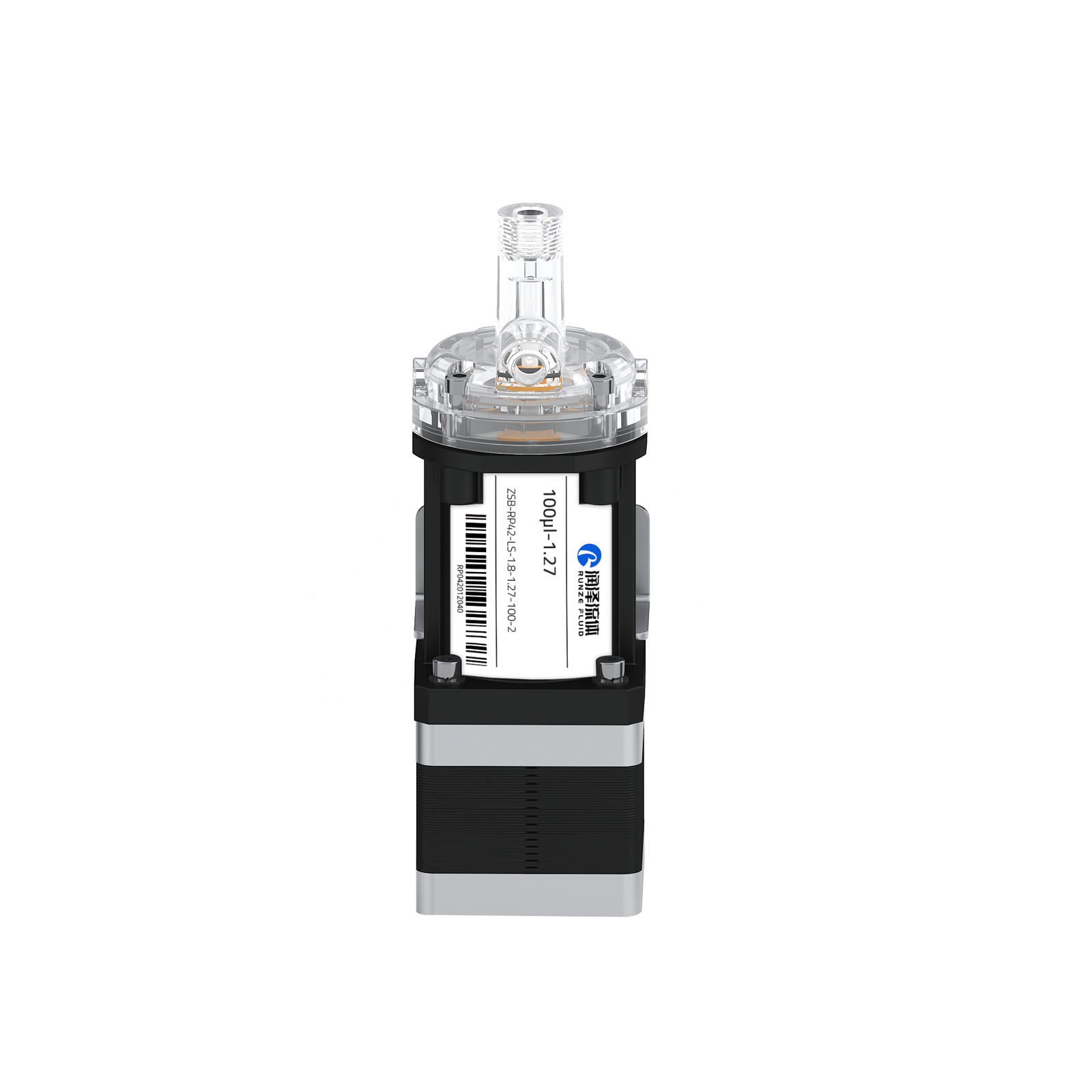 RP-42立式柱塞泵,100 µL,L型双通道阀头