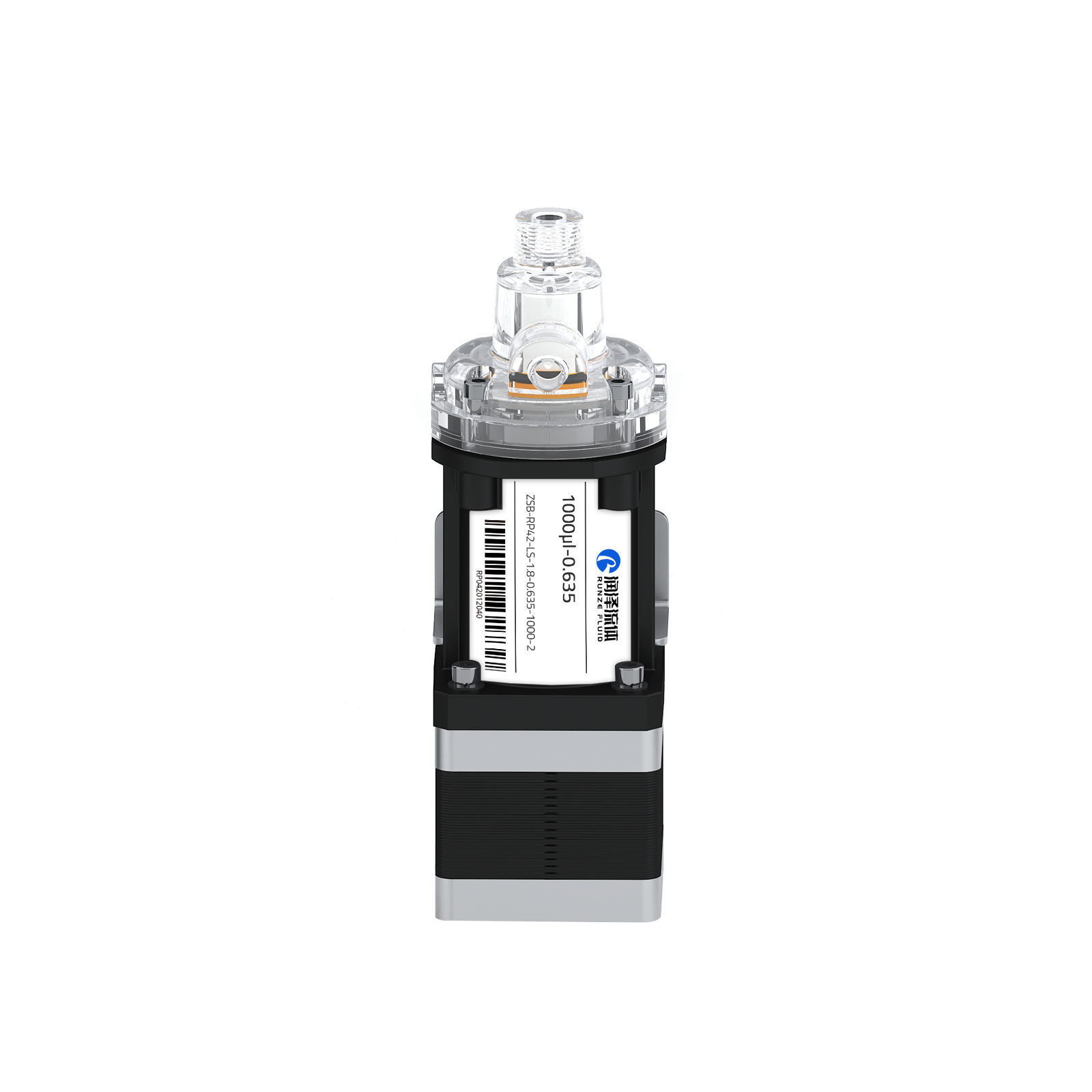 RP-42立式柱塞泵,1000 µL,L型双通道阀头