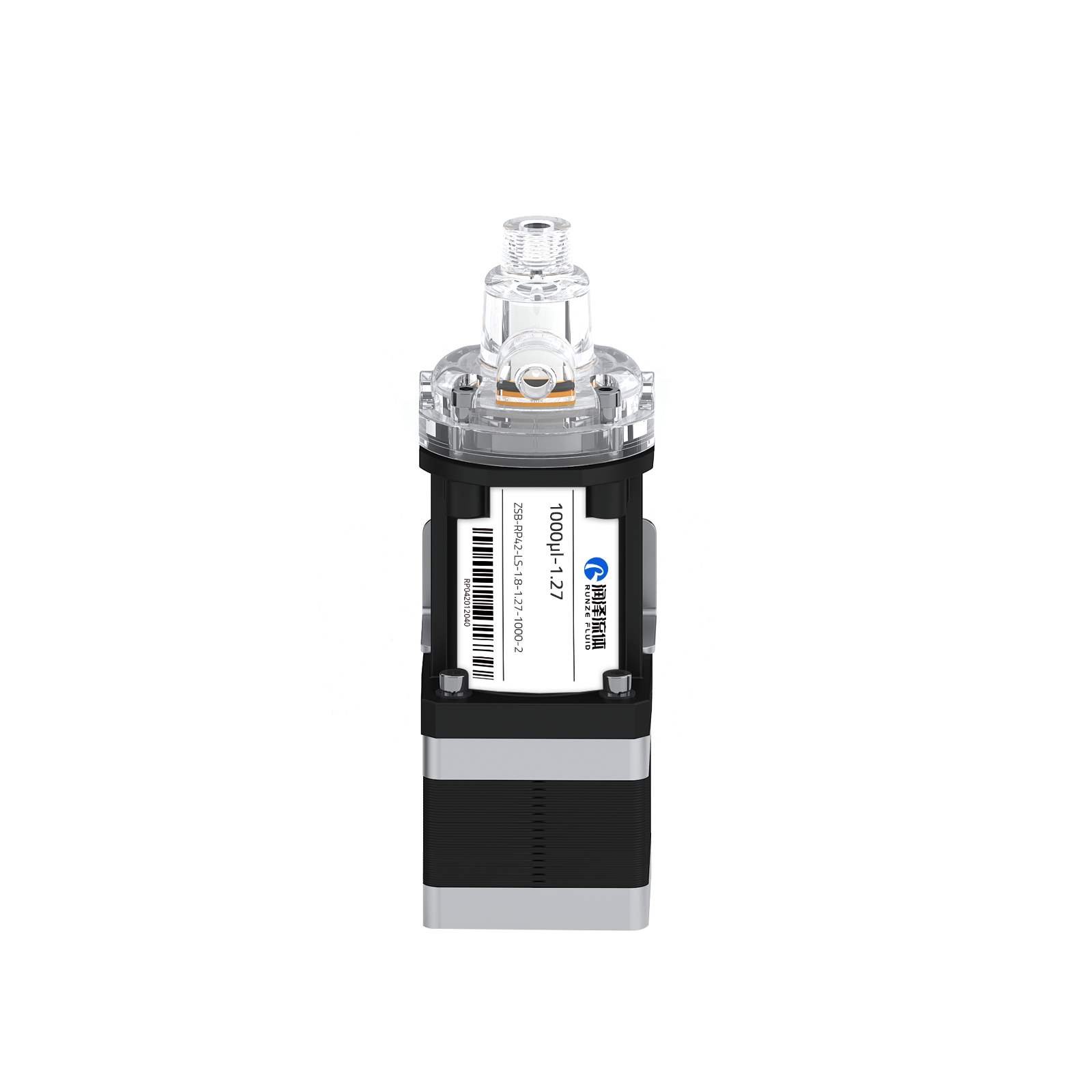 RP-42立式柱塞泵,1000 µL,L型双通道阀头