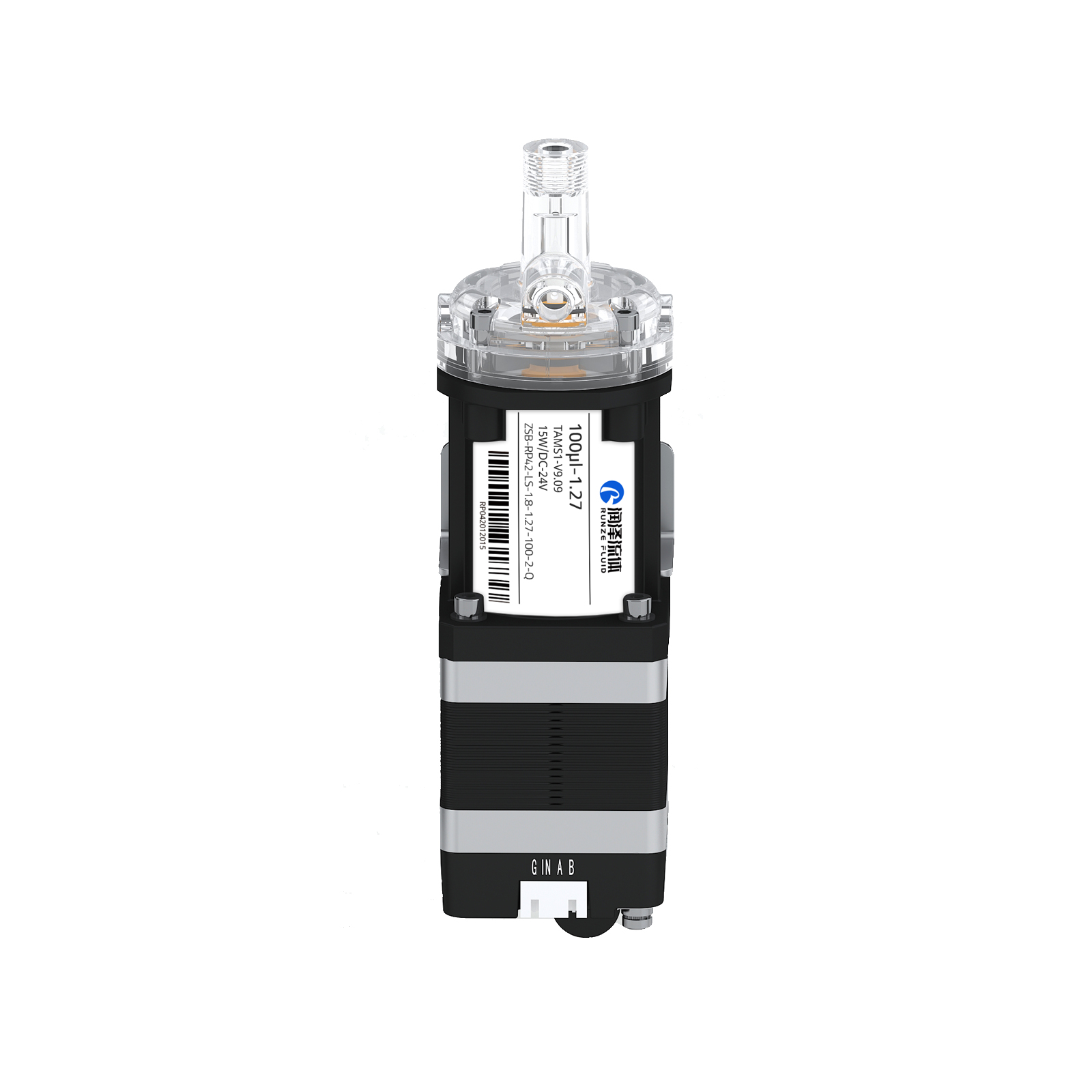 RP-42立式柱塞泵,100 µL,L型双通道阀头