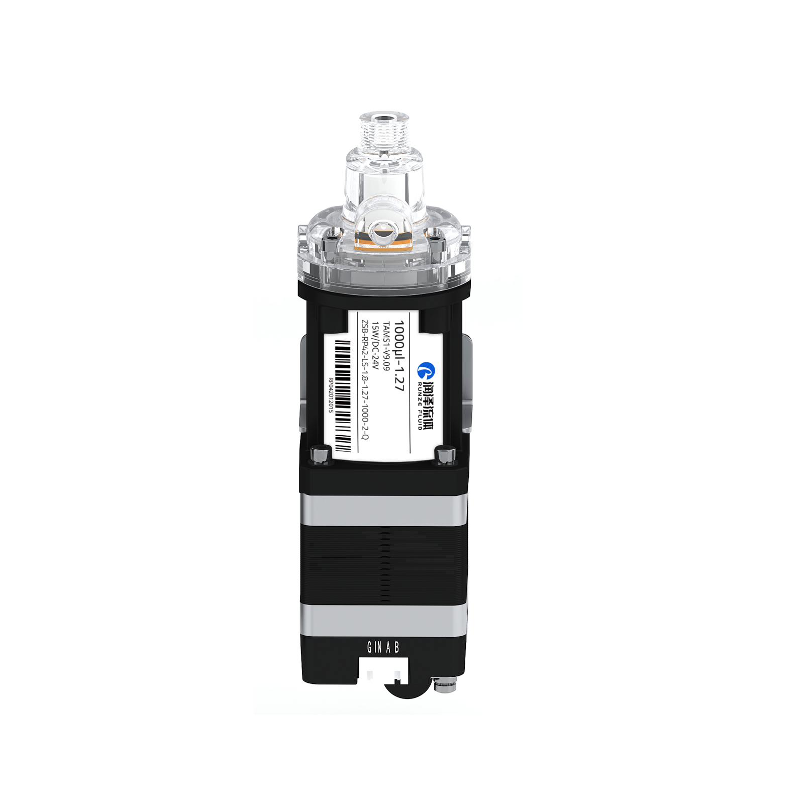 RP-42立式柱塞泵,1000 µL,L型双通道阀头